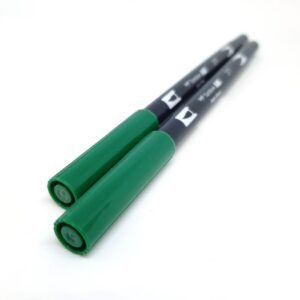 Tombow Dual Brush Tekenstift - Groen