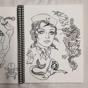 Todd Noble - Sketchbook 5