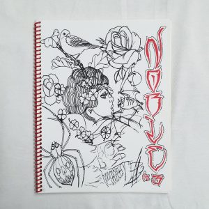 Todd Noble - Sketchbook 3