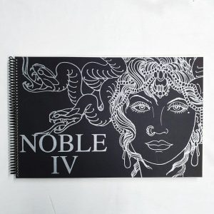 Todd Noble - Sketchbook 4