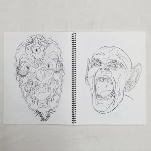 All Or nothing Sketchbook V3