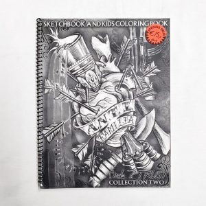 All Or Nothing Sketchbook V2