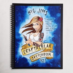 Craptacular Sketchbook V2