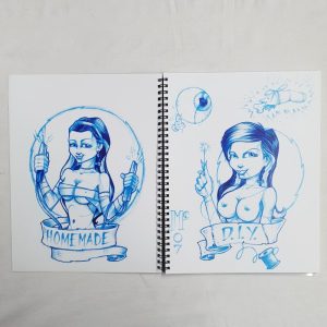 Craptacular Sketchbook V2