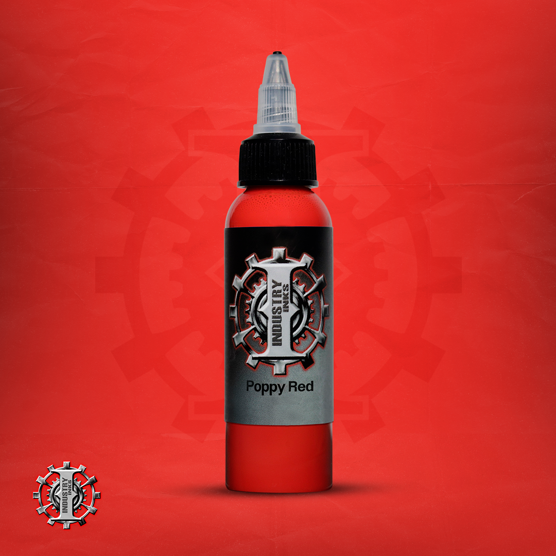Industry – Poppy Red 30ml
