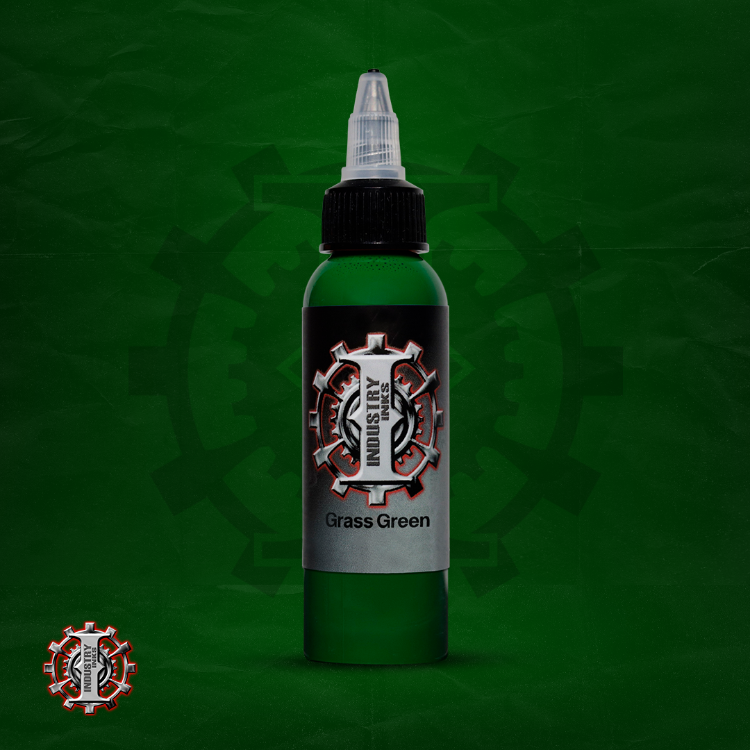 Industry – Grass Green 30ml