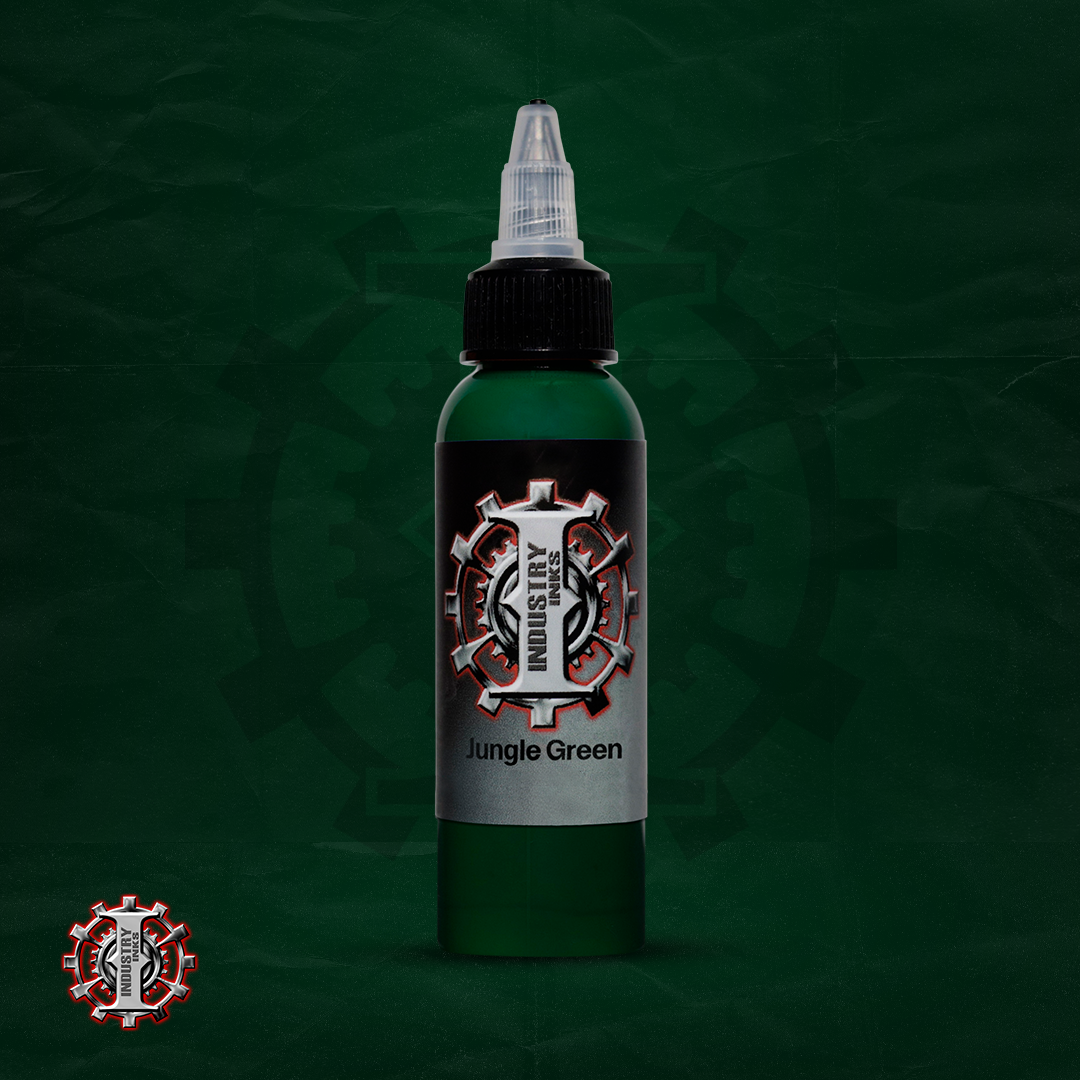Industry – Jungle Green 30ml