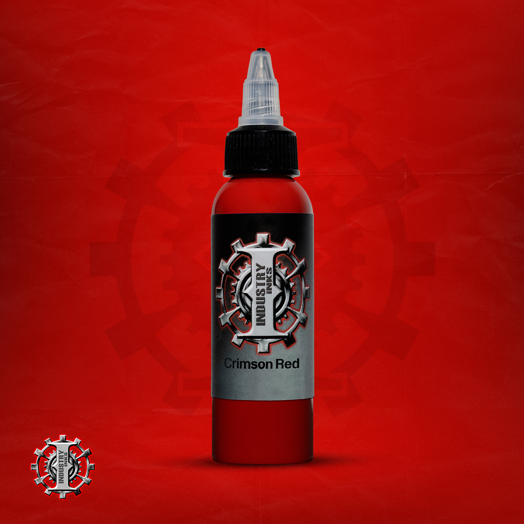 Industry – Crimson Red 30ml