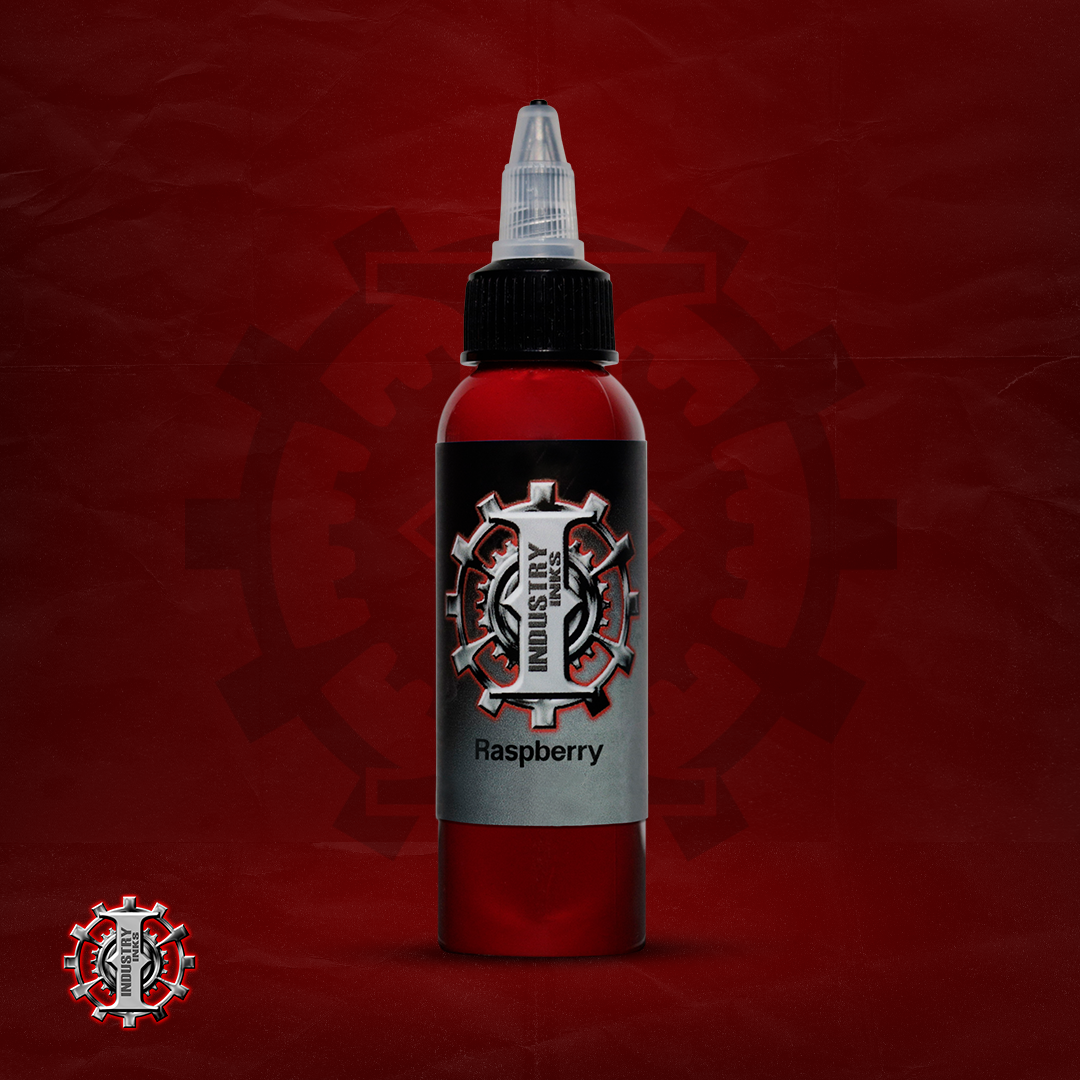 Industry – Rasberry 30ml