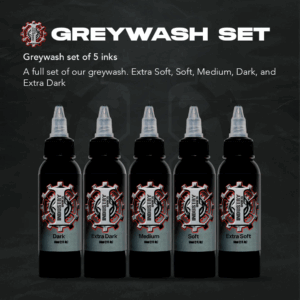 Industry – Grey Wash set 5 x 60ml