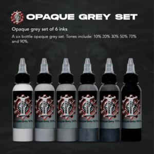 Industry – Opaque Grey Set 6 x 30ml