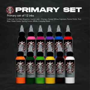 Industry – Primary set 12 x 30ml