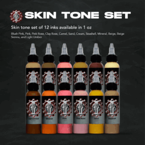 Industry – Skin Tone set 12 x 30ml
