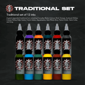 Industry – Traditional Set 12 x 30ml