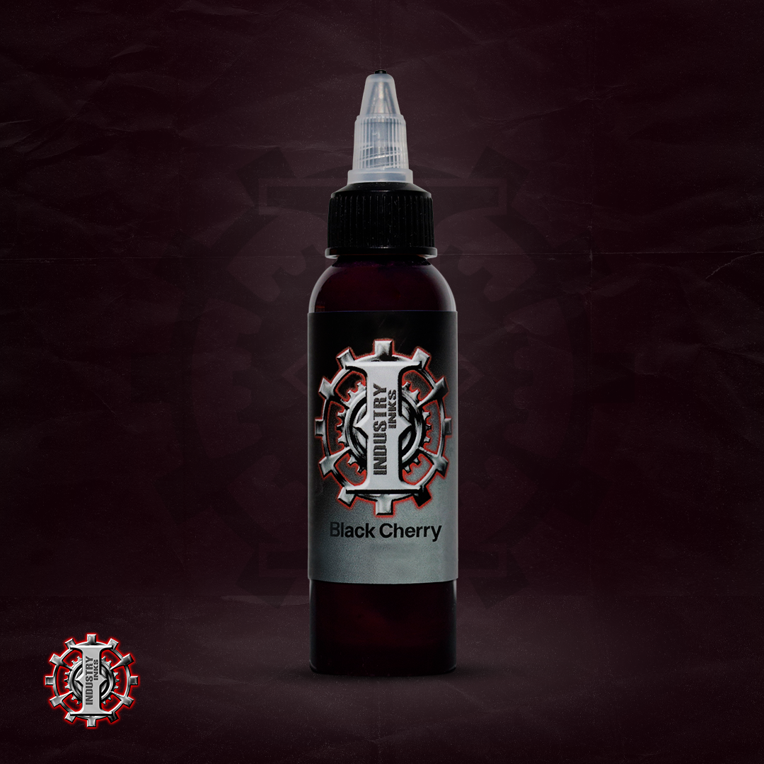 Industry – Black Cherry 30ml