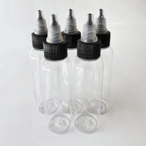 Bottle with Twist-lock cap - 60ml (5pcs)