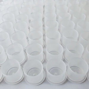 כוסיות דיו עם בסיס יציב/רחב – 12 מ״מ