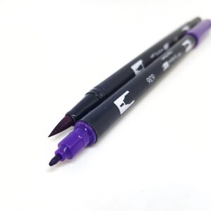 Tombow Dual Brush – Purple