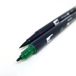 Tombow Dual Brush – Green