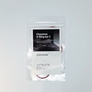 Cheyenne Hawk – O-ring set 3 (Unlimited battery)