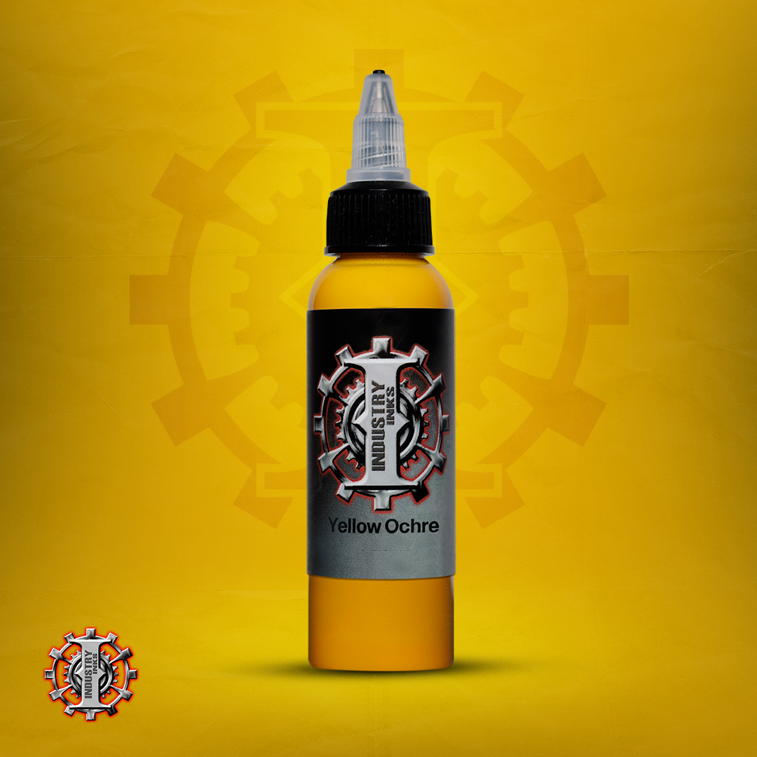 Industry – Yellow Ochre 30ml