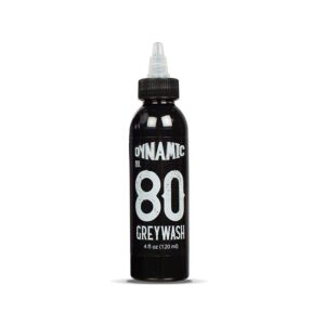 Dynamic – Grey Wash 80% 120ml