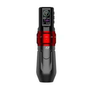 EZ - P3 Pro Wireless Adjustable Stroke Pen Machine - Matte Red