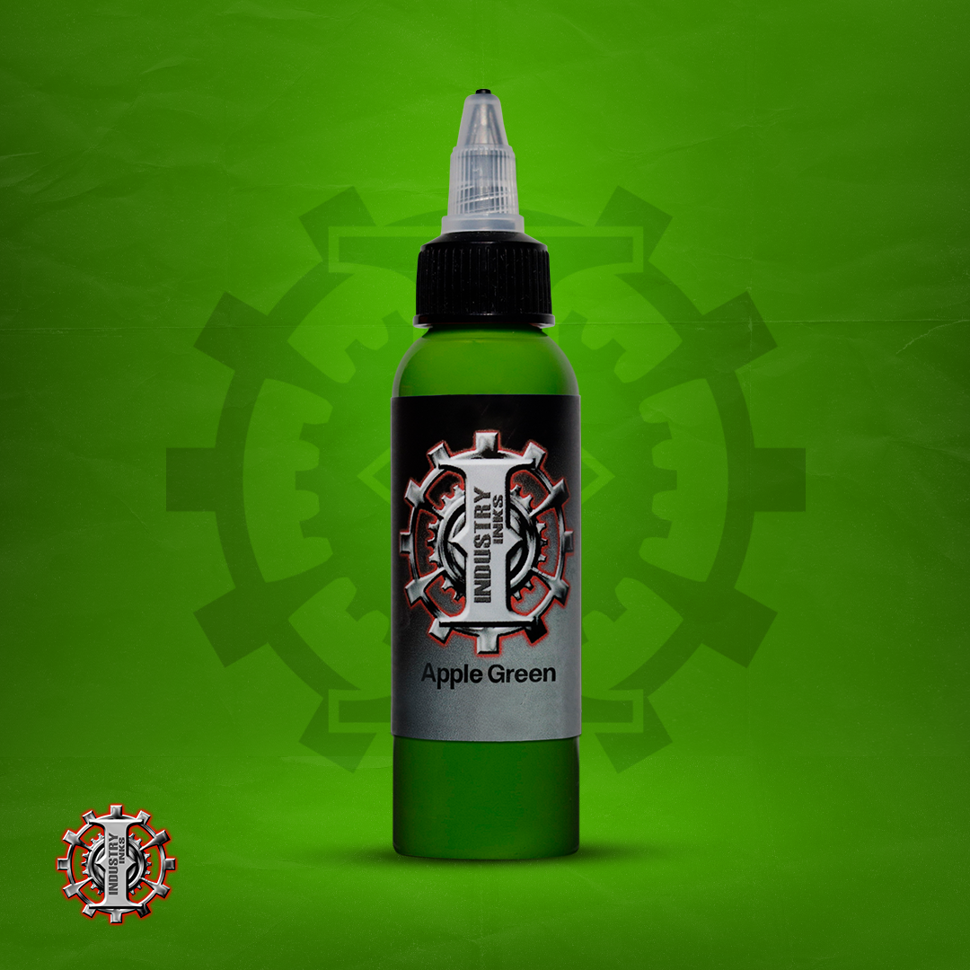 Industry – Apple Green 30ml
