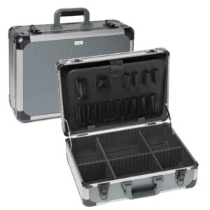Signet Tools Suitcase Dark Gray Aluminum - (For orders contact us)