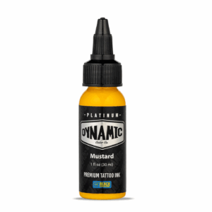 Dynamic Platinum – Mustard Yellow 30ml