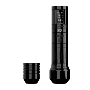 EZ – EvoTech Pro Wireless Adjustable Pen Machine – Black + Battery