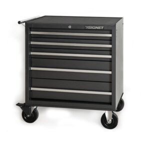 Signet 5 Drawers Trolley – Black / Red / Blue – (להזמנה מראש בלבד, יש ליצור קשר עם החנות)