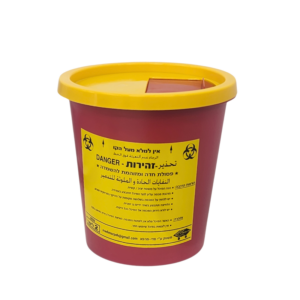 פח מחטים -2 ליטר